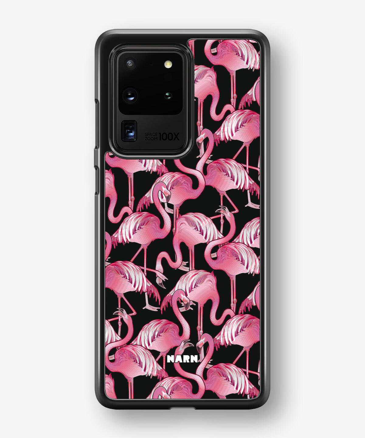 Samsung Galaxy S20 Ultra Hard Case – Flamingos - View 1