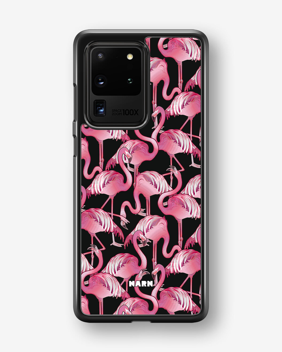 Samsung Galaxy S20 Ultra Hard Case – Flamingos - View 1