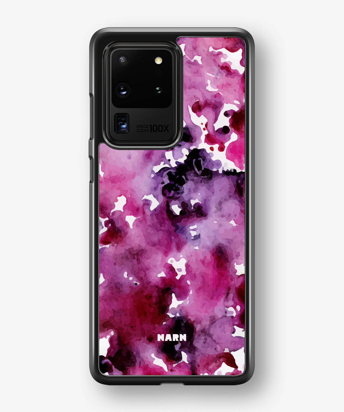 Samsung Galaxy S20 Ultra Hard Case – Floral Splash - View 1