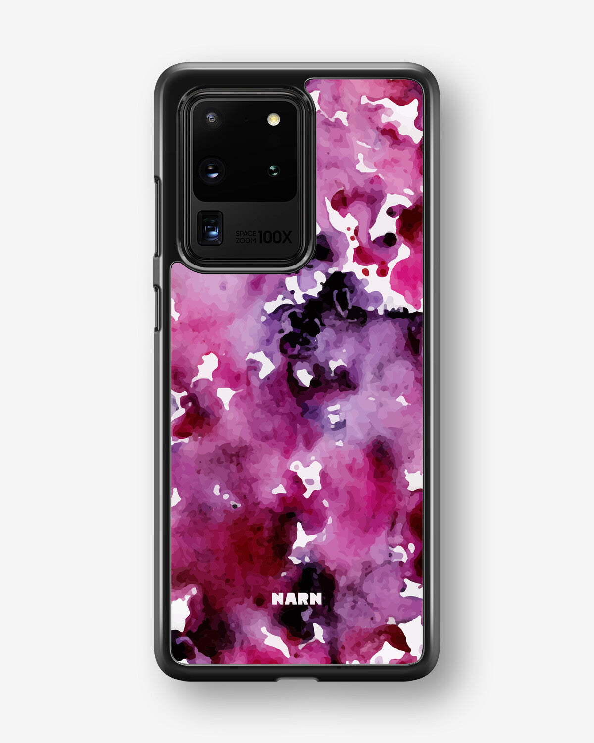 Samsung Galaxy S20 Ultra Hard Case – Floral Splash - View 1