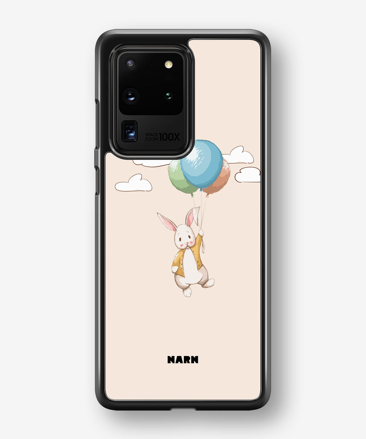 Samsung Galaxy S20 Ultra Hard Case – Flying Rabbit - View 1