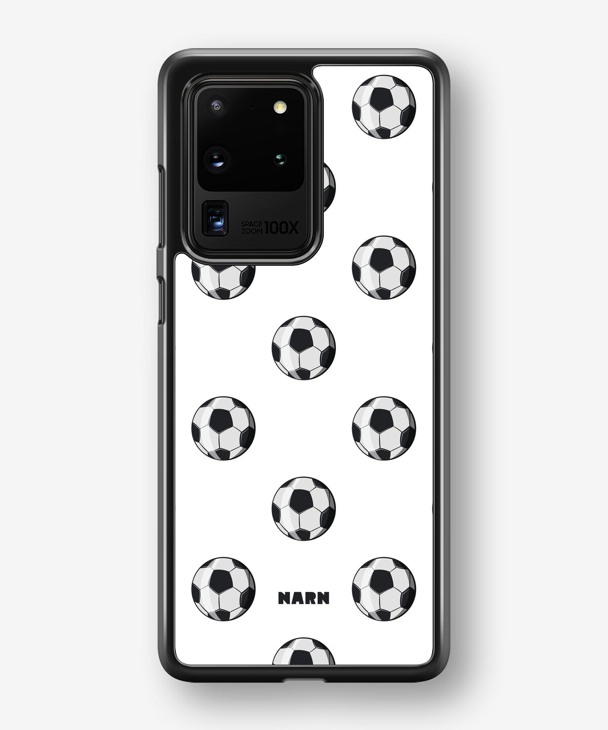 Samsung Galaxy S20 Ultra Hard Case – Football Fever - View 1