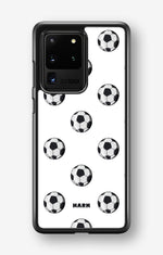 Samsung Galaxy S20 Ultra Hard Case – Football Fever - View 1