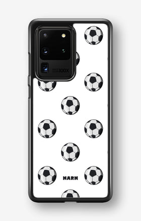 Samsung Galaxy S20 Ultra Hard Case – Football Fever - View 1