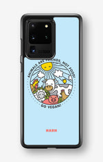 Samsung Galaxy S20 Ultra Hard Case – Friends, Not Food - View 1