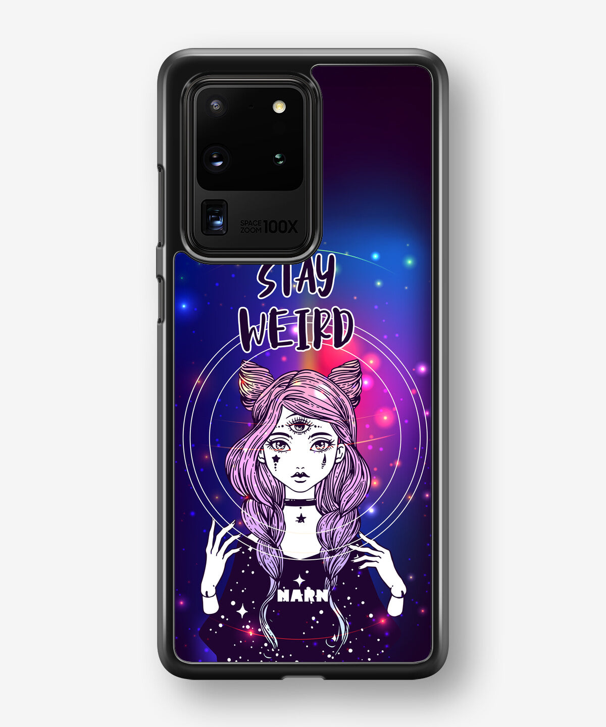Samsung Galaxy S20 Ultra Hard Case – Galactic Weird - View 1