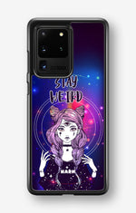 Samsung Galaxy S20 Ultra Hard Case – Galactic Weird - View 1