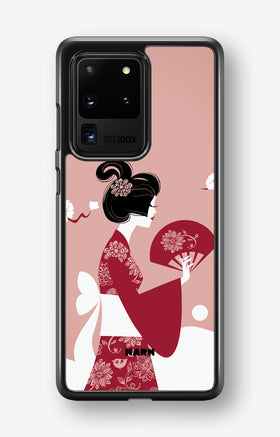 Samsung Galaxy S20 Ultra Hard Case – Geisha - View 1