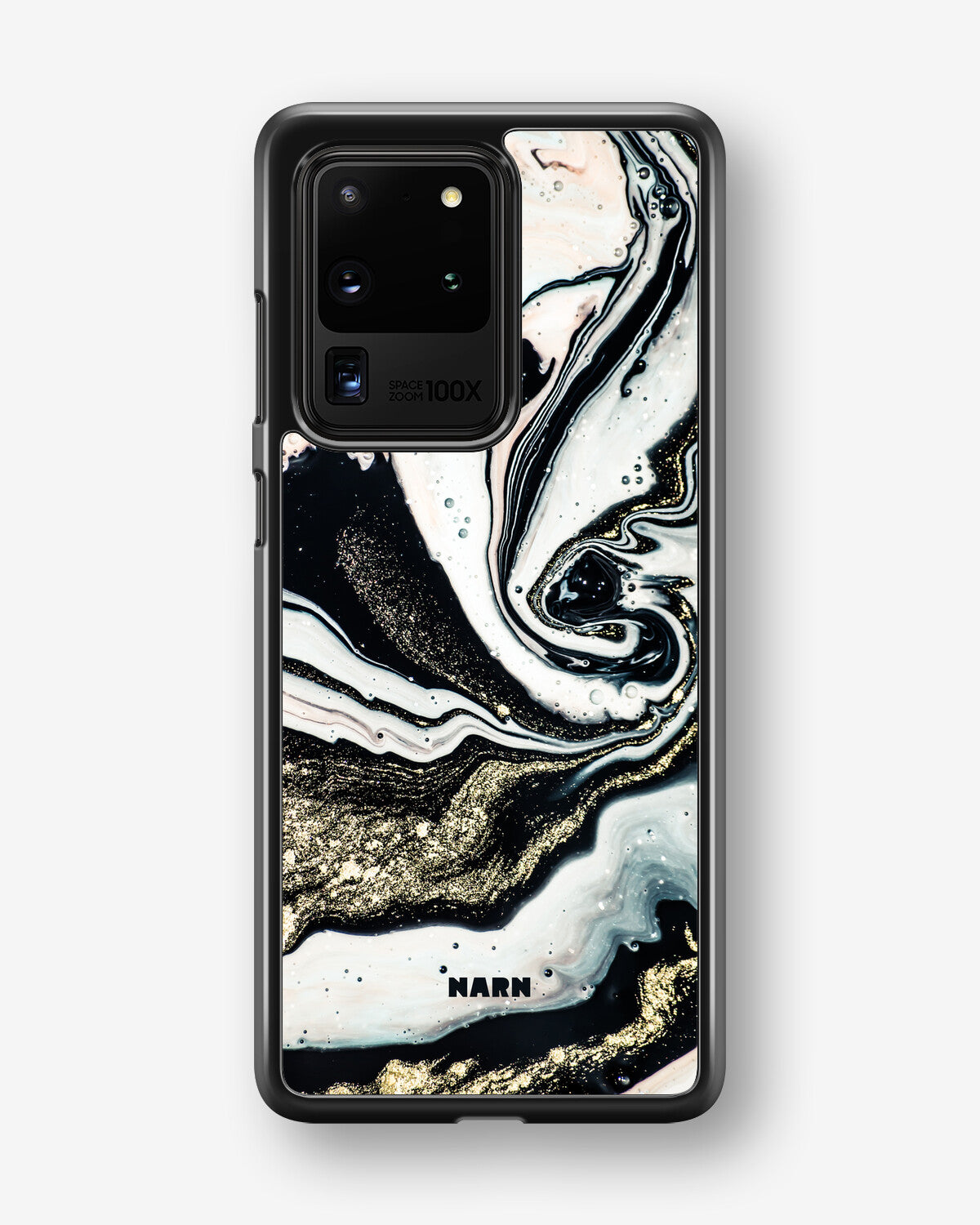 Samsung Galaxy S20 Ultra Hard Case – Golden Swirl - View 1
