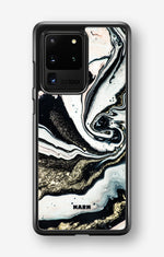 Samsung Galaxy S20 Ultra Hard Case – Golden Swirl - View 1