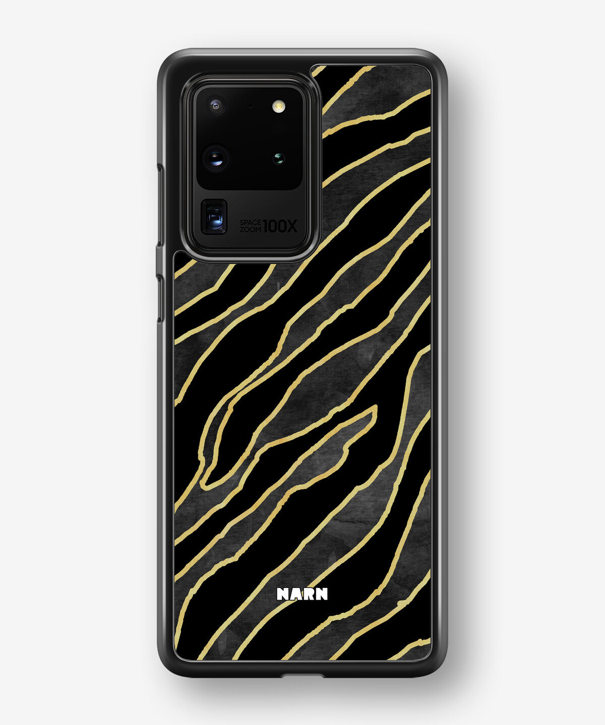 Samsung Galaxy S20 Ultra Hard Case – Golden Zebra - View 1