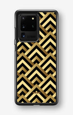 Samsung Galaxy S20 Ultra Hard Case – Goldline - View 1