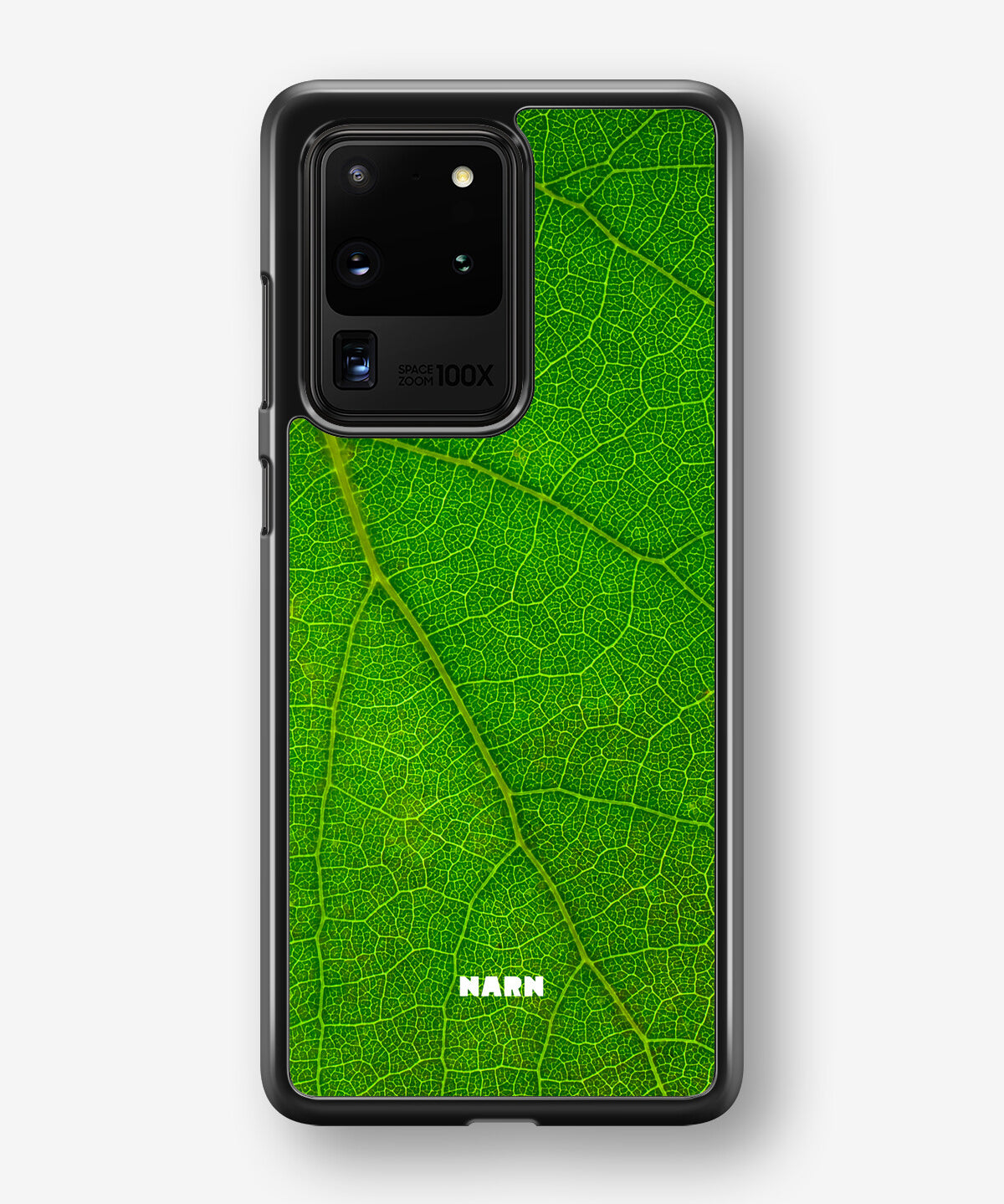 Samsung Galaxy S20 Ultra Hard Case – Green Leafy - View 1
