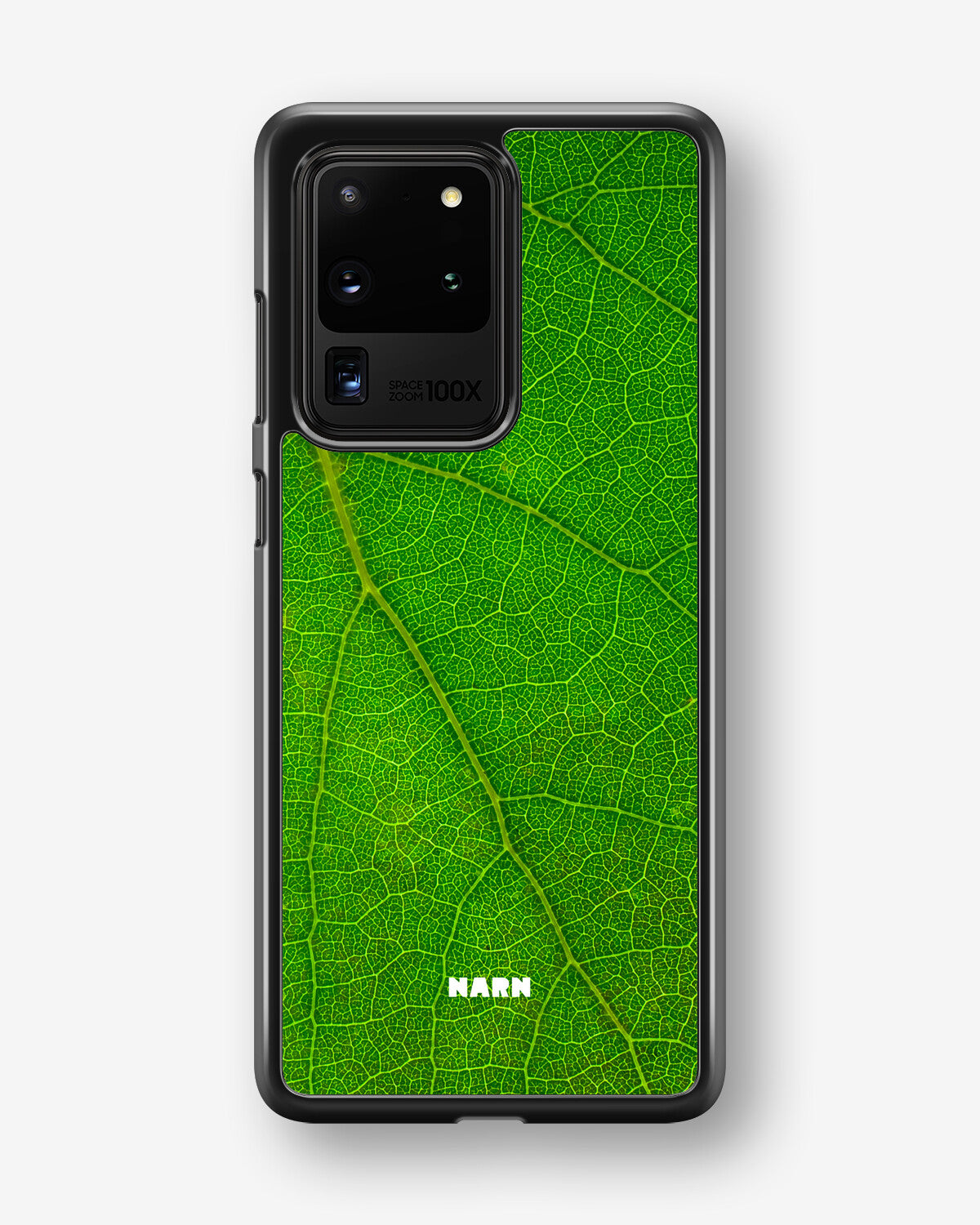 Samsung Galaxy S20 Ultra Hard Case – Green Leafy - View 1
