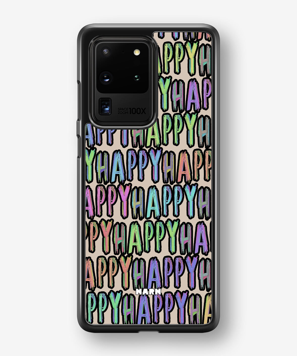 Samsung Galaxy S20 Ultra Hard Case – Happy - View 1