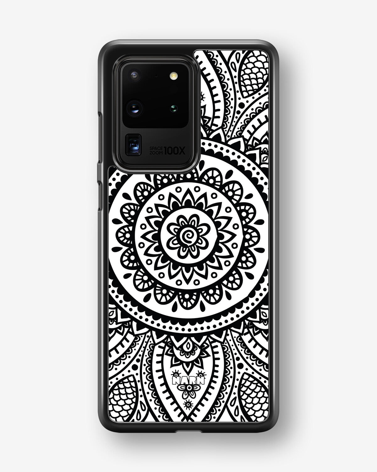 Samsung Galaxy S20 Ultra Hard Case – Henna Mandala - View 1
