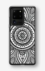 Samsung Galaxy S20 Ultra Hard Case – Henna Mandala - View 1