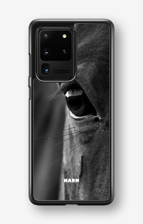 Samsung Galaxy S20 Ultra Hard Case – Horse Soul - View 1