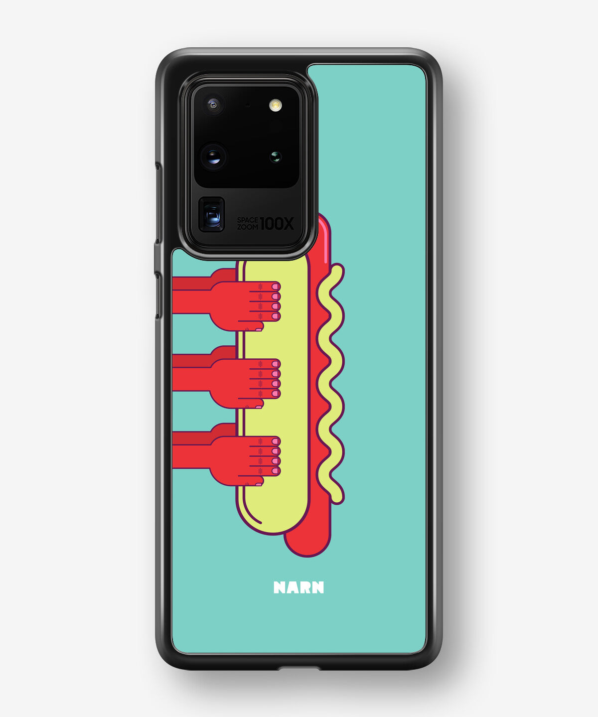Samsung Galaxy S20 Ultra Hard Case – Hot Dog - View 1
