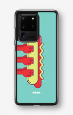 Samsung Galaxy S20 Ultra Hard Case – Hot Dog - View 1