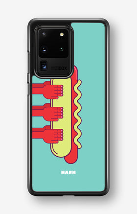 Samsung Galaxy S20 Ultra Hard Case – Hot Dog - View 1
