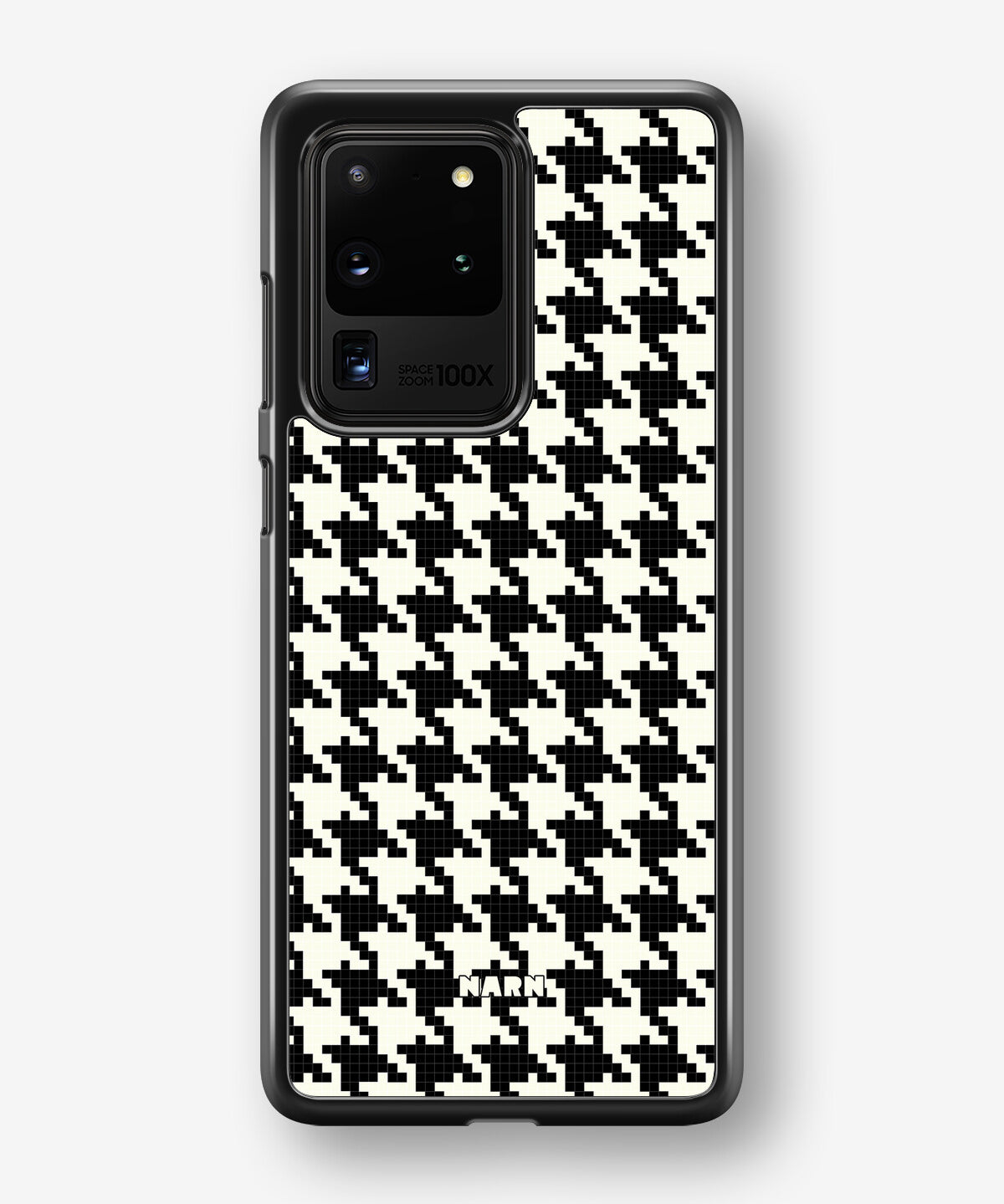 Samsung Galaxy S20 Ultra Hard Case – Houndstooth - View 1