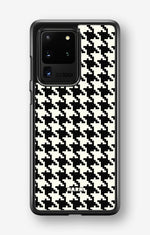 Samsung Galaxy S20 Ultra Hard Case – Houndstooth - View 1