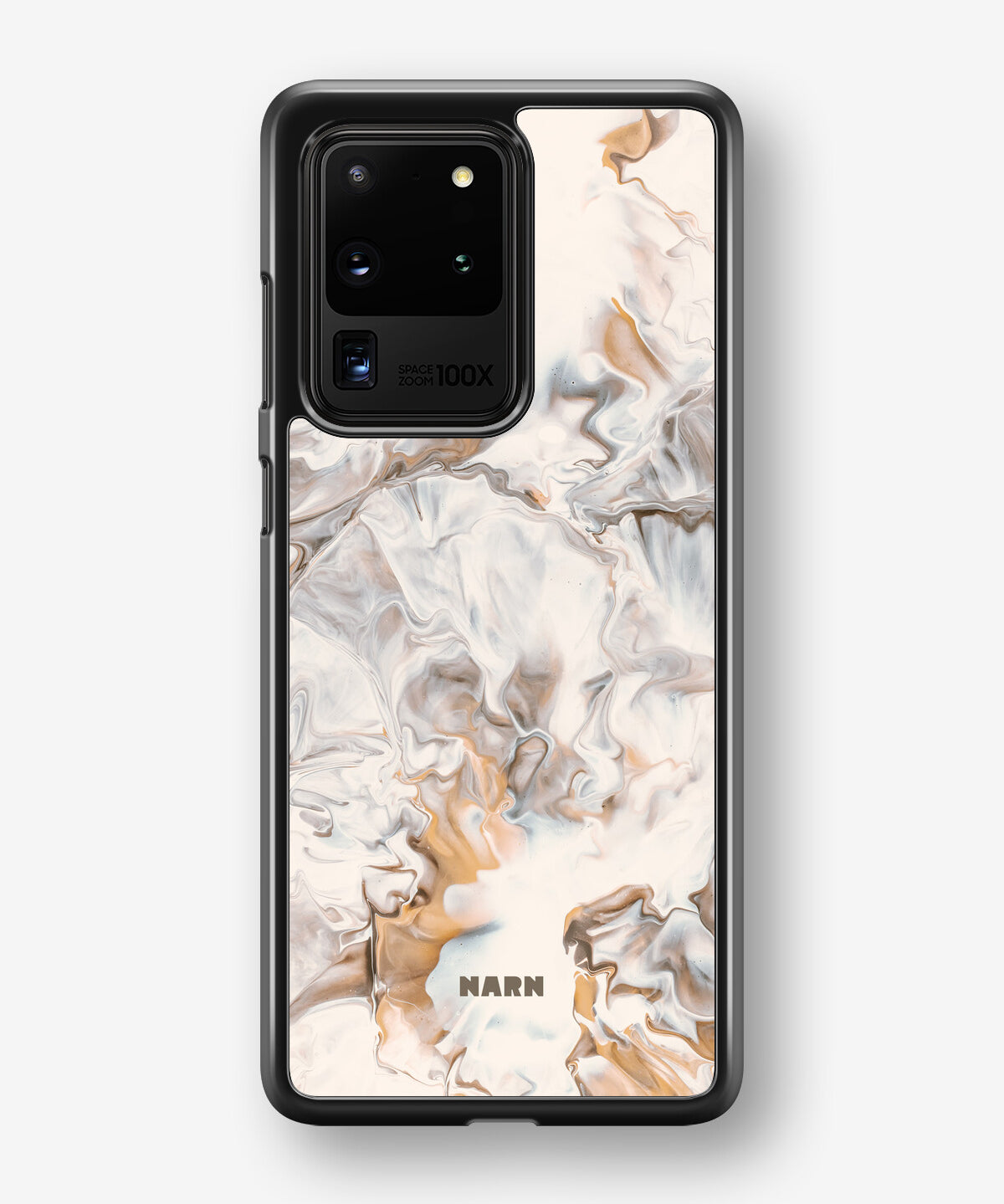 Samsung Galaxy S20 Ultra Hard Case – Icy Caramel - View 1