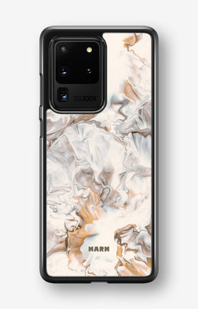 Samsung Galaxy S20 Ultra Hard Case – Icy Caramel - View 1