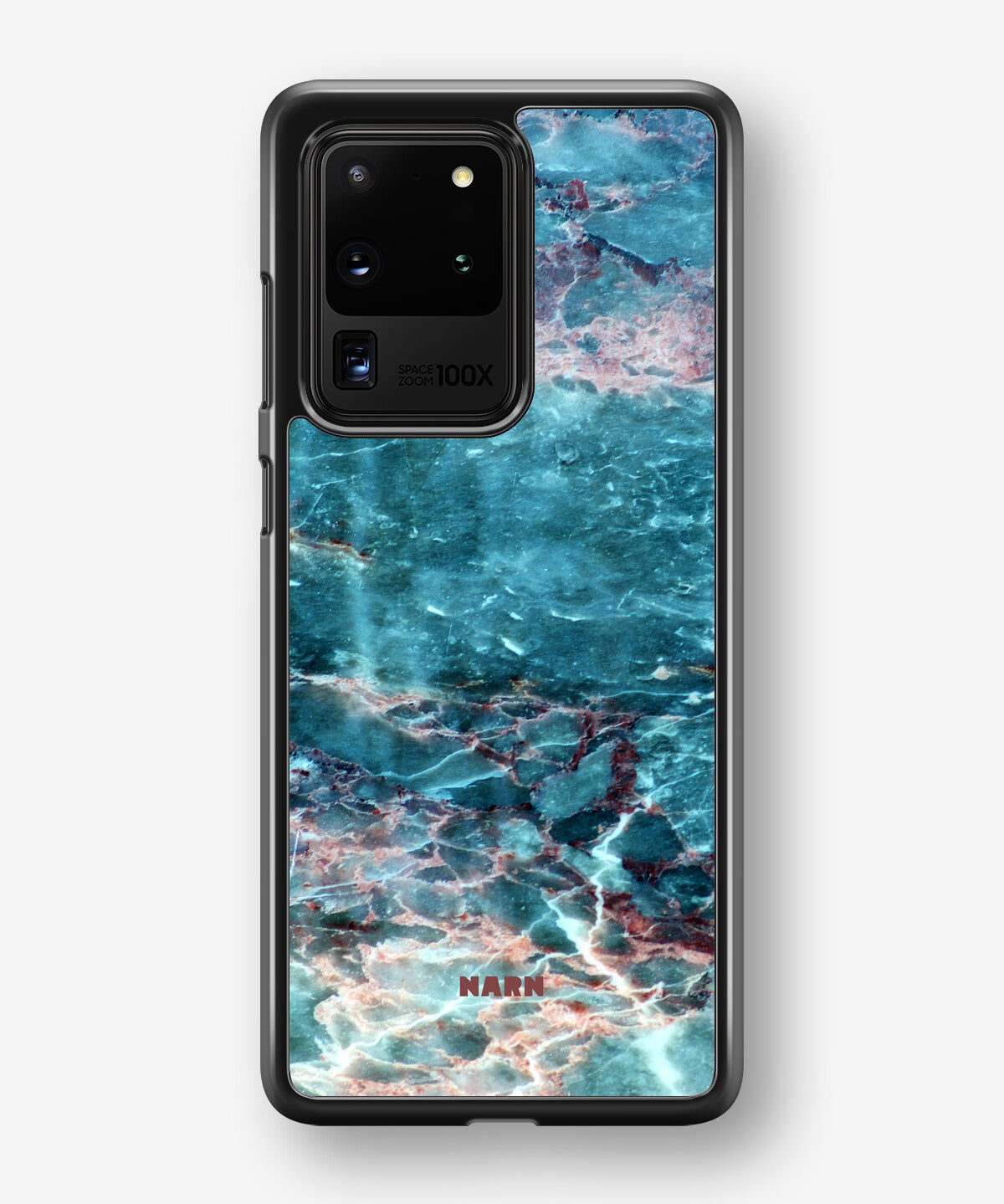 Samsung Galaxy S20 Ultra Hard Case – Icy Marble - View 1