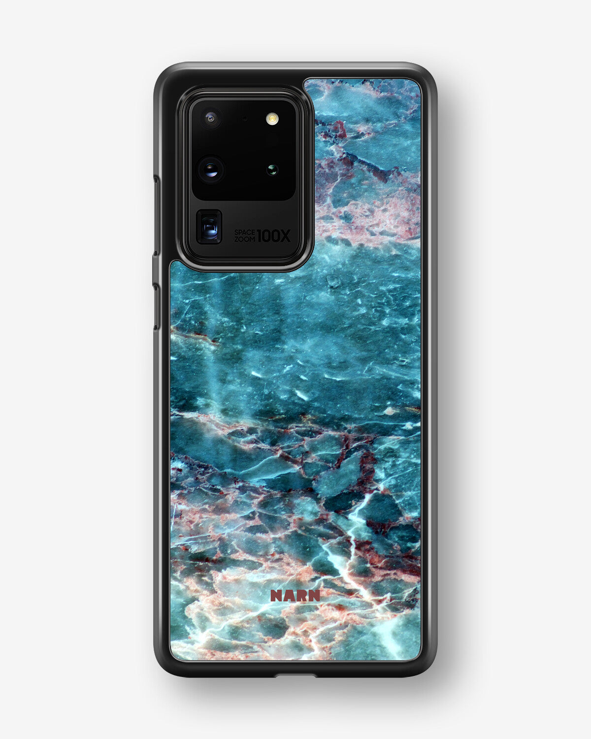 Samsung Galaxy S20 Ultra Hard Case – Icy Marble - View 1
