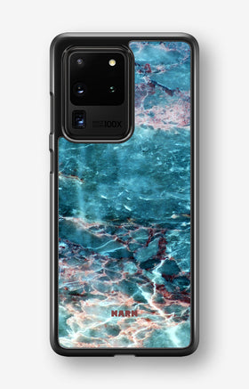 Samsung Galaxy S20 Ultra Hard Case – Icy Marble - View 1