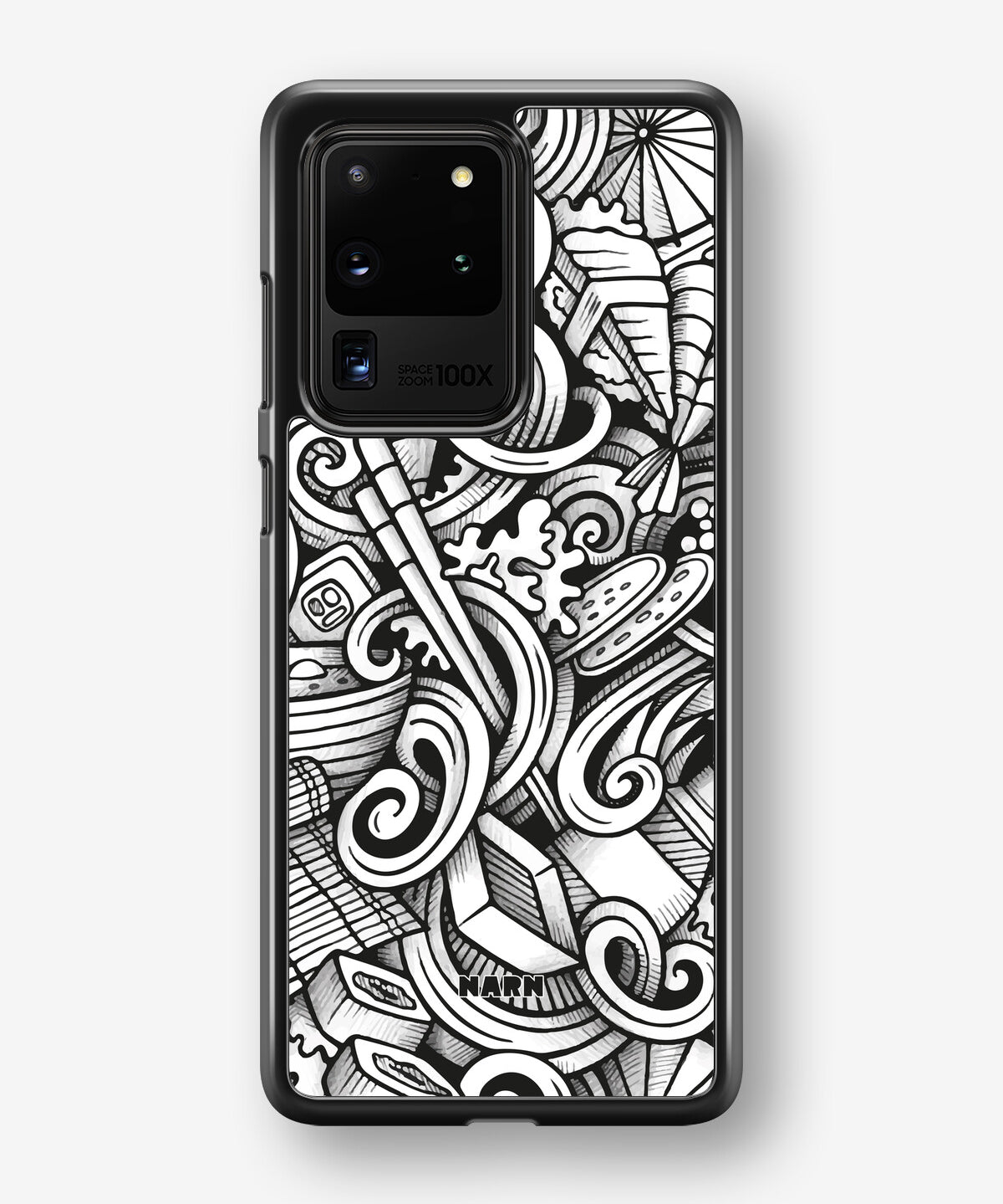 Samsung Galaxy S20 Ultra Hard Case – Japanese Pattern - View 1
