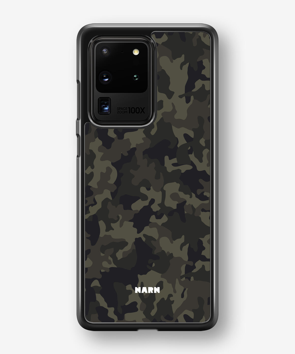Samsung Galaxy S20 Ultra Hard Case – Jungle Green Camo - View 1