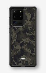 Samsung Galaxy S20 Ultra Hard Case – Jungle Green Camo - View 1