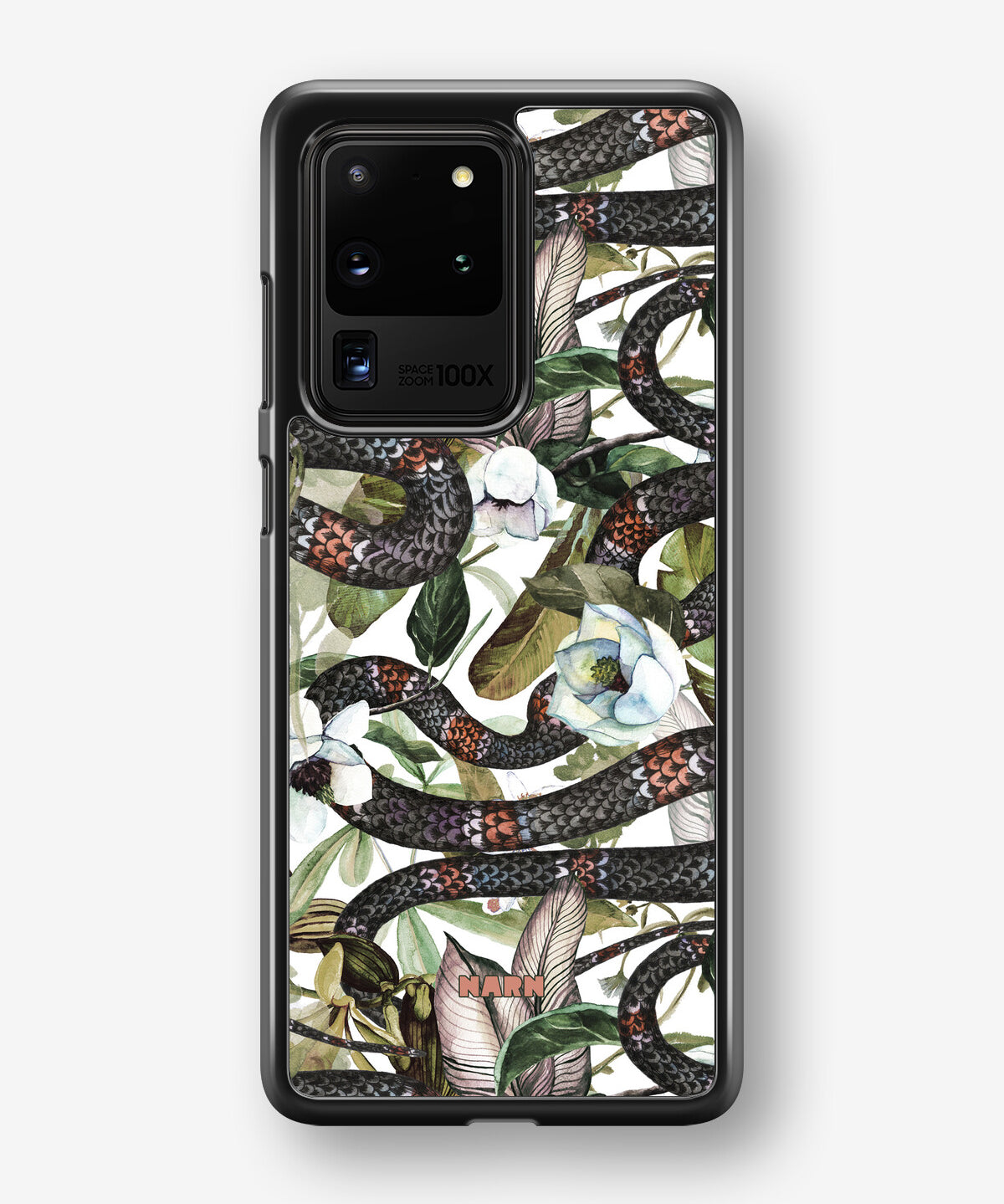 Samsung Galaxy S20 Ultra Hard Case – Jungle Snake - View 1