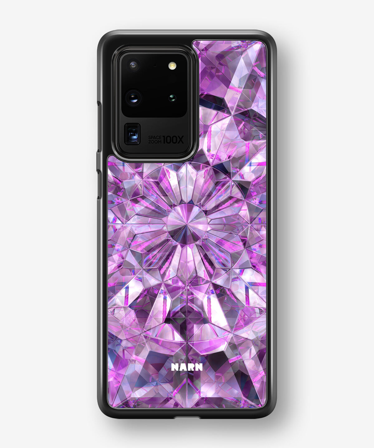Samsung Galaxy S20 Ultra Hard Case – Lavender Crystals - View 1