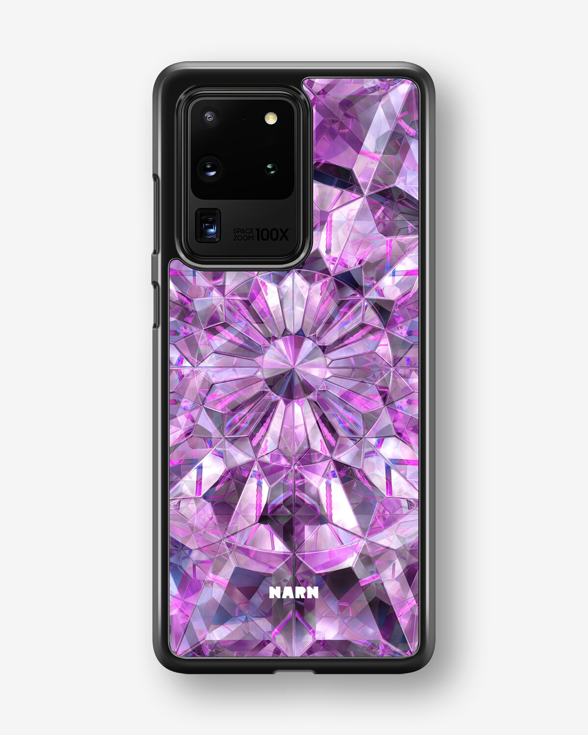 Samsung Galaxy S20 Ultra Hard Case – Lavender Crystals - View 1