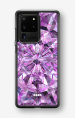 Samsung Galaxy S20 Ultra Hard Case – Lavender Crystals - View 1