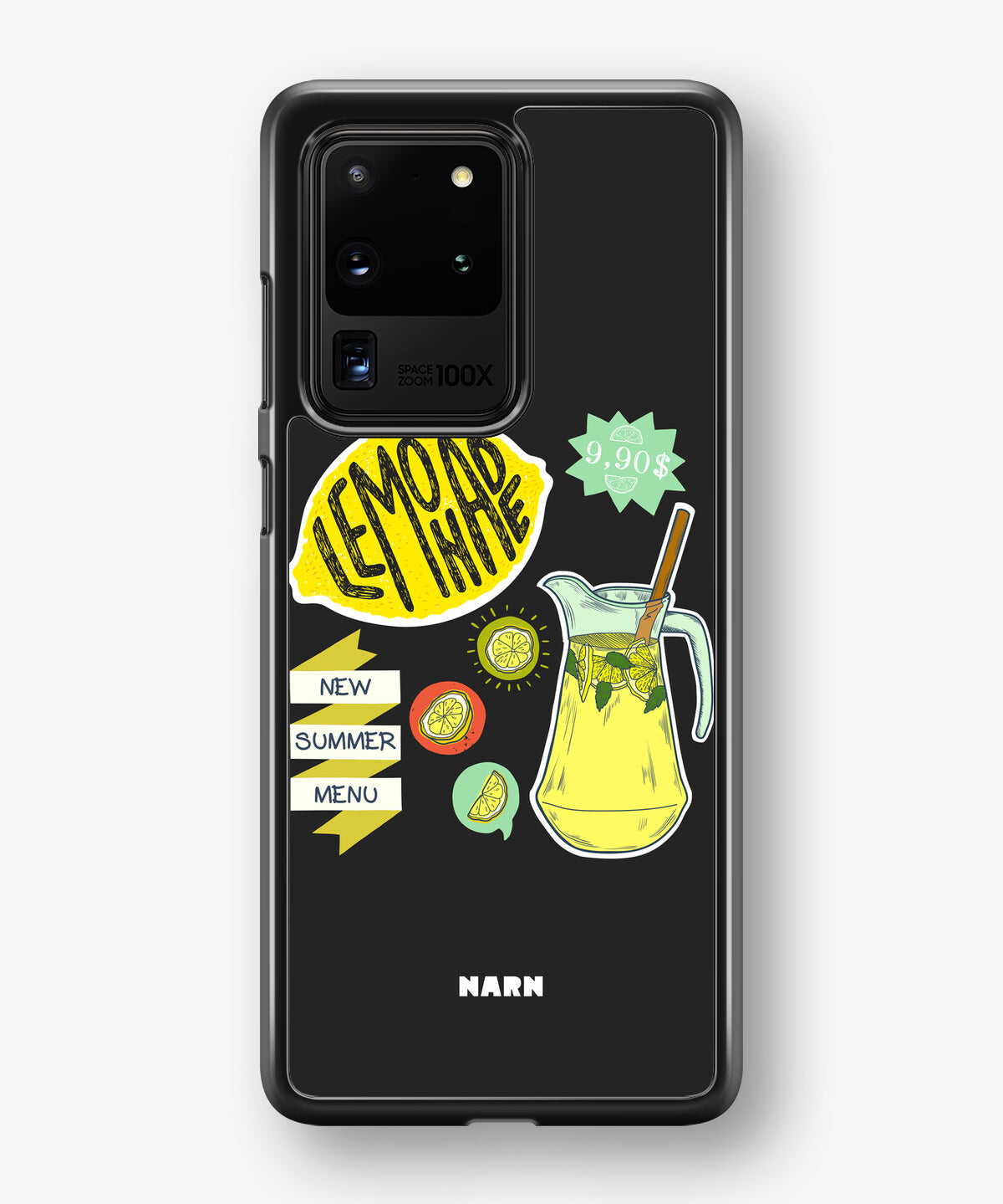 Samsung Galaxy S20 Ultra Hard Case – Lemon Summer - View 1