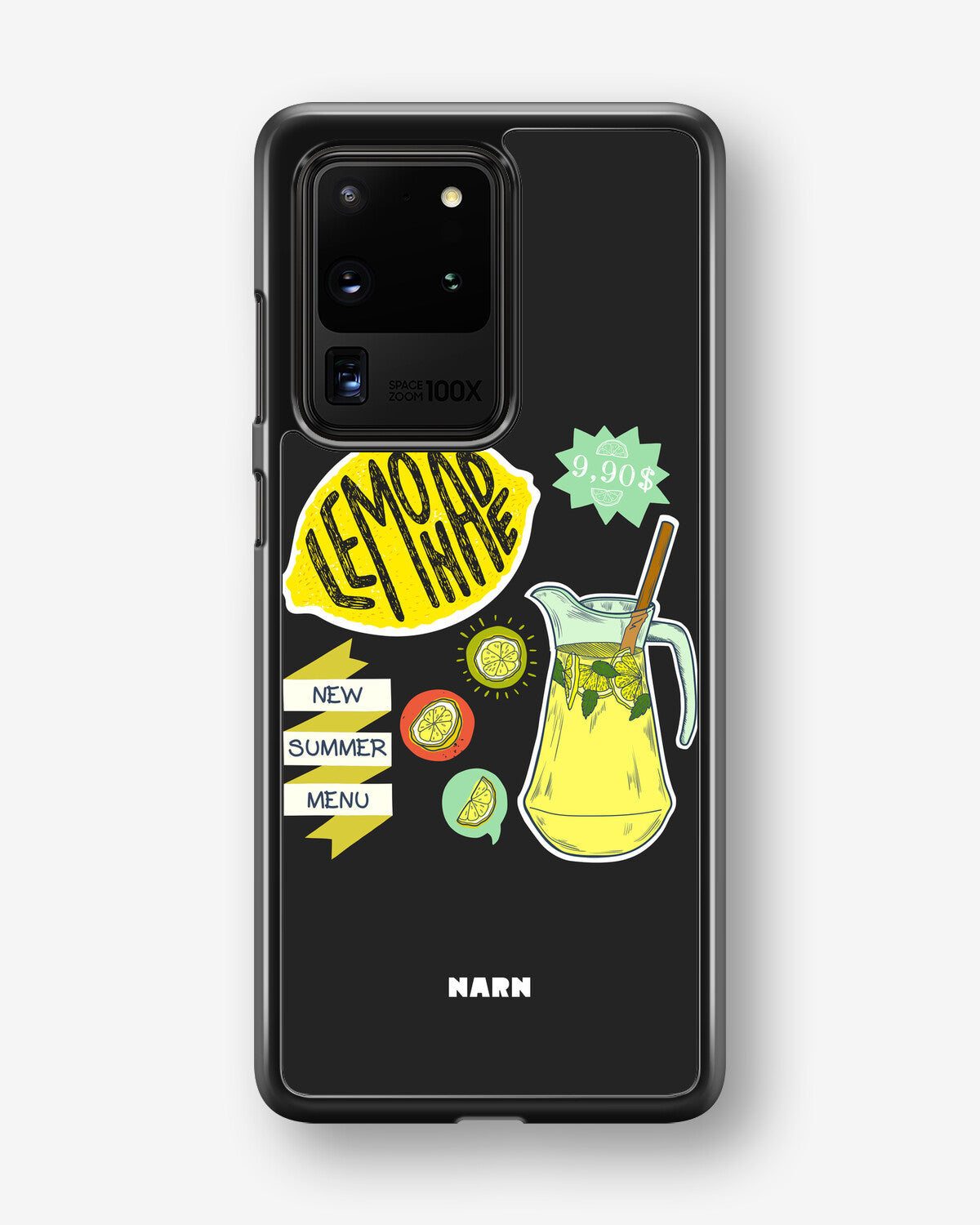 Samsung Galaxy S20 Ultra Hard Case – Lemon Summer - View 1