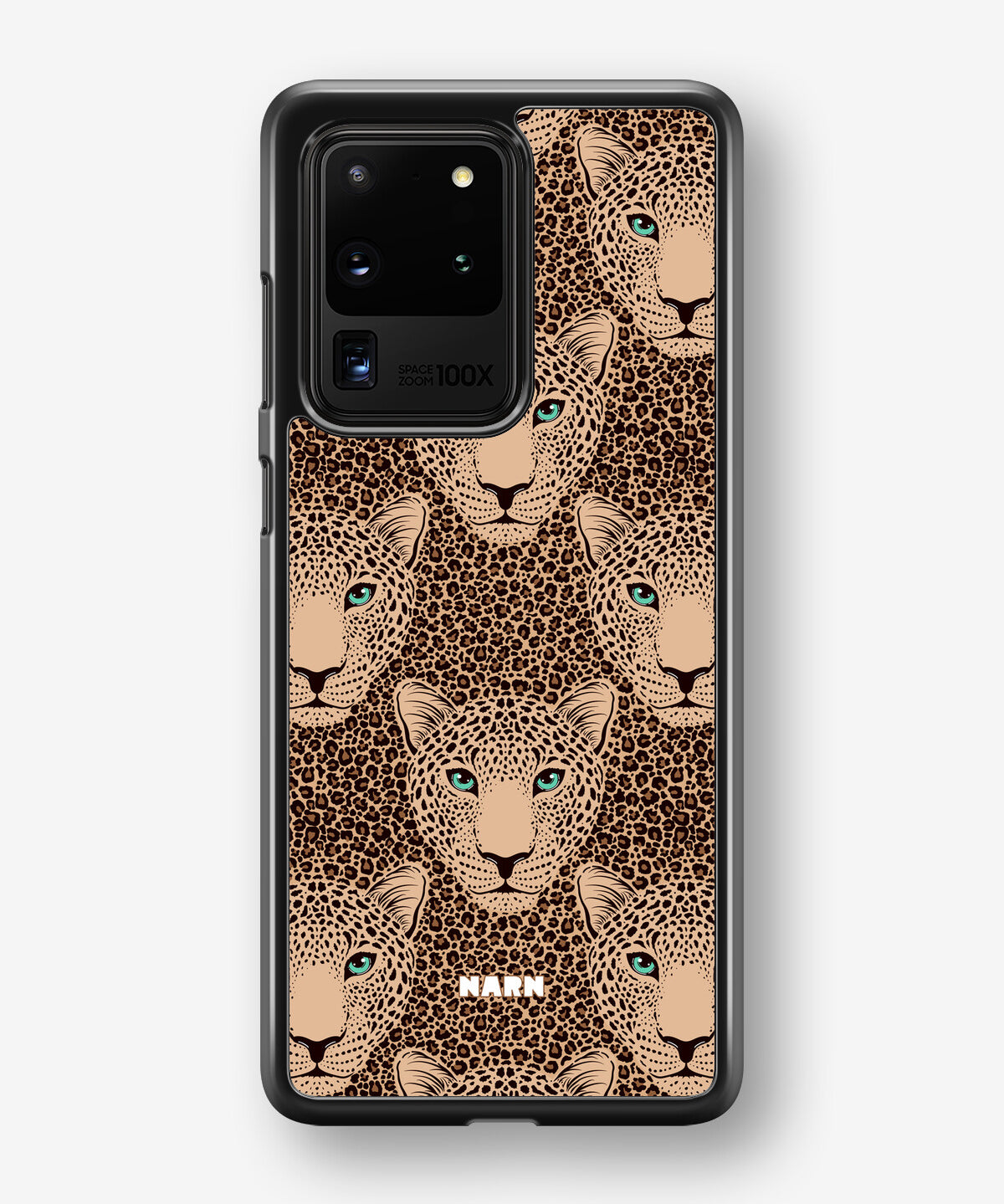Samsung Galaxy S20 Ultra Hard Case – Leopard Gaze - View 1