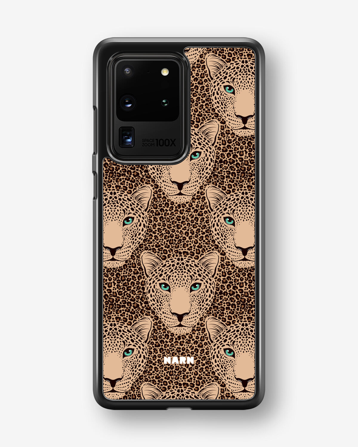 Samsung Galaxy S20 Ultra Hard Case – Leopard Gaze - View 1