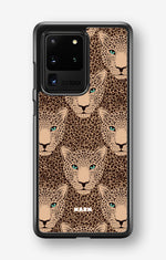 Samsung Galaxy S20 Ultra Hard Case – Leopard Gaze - View 1