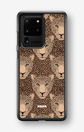 Samsung Galaxy S20 Ultra Hard Case – Leopard Gaze - View 1