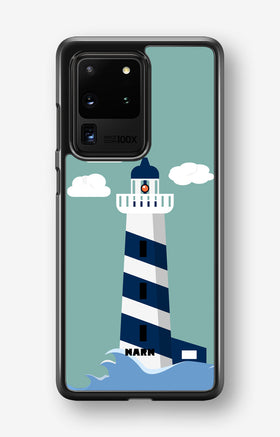 Samsung Galaxy S20 Ultra Hard Case – Lighthouse - View 1