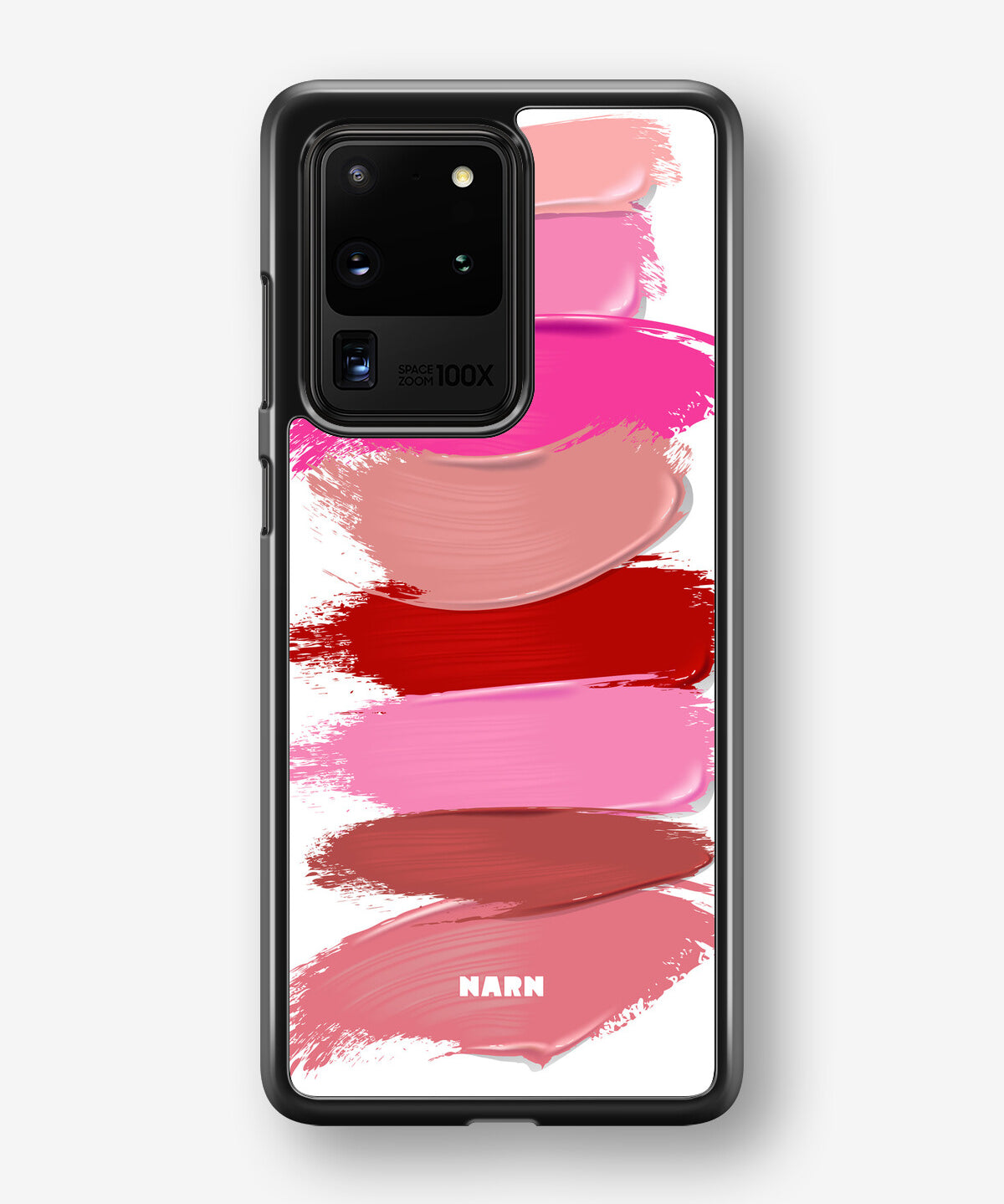 Samsung Galaxy S20 Ultra Hard Case – Lipstick Smears - View 1