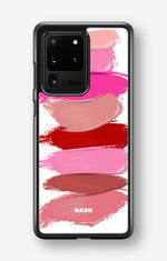 Samsung Galaxy S20 Ultra Hard Case – Lipstick Smears - View 1