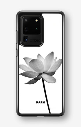 Samsung Galaxy S20 Ultra Hard Case – Lotus - View 1