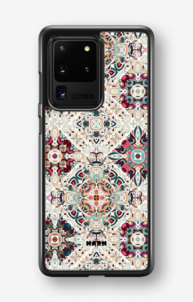 Samsung Galaxy S20 Ultra Hard Case – Luxury Tile - View 1